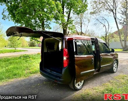 Коричневий Фіат Добло, об'ємом двигуна 1.4 л та пробігом 280 тис. км за 6199 $, фото 7 на Automoto.ua