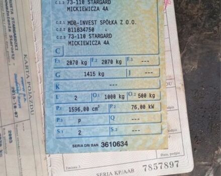 Коричневый Фиат Добло, объемом двигателя 0 л и пробегом 400 тыс. км за 762 $, фото 5 на Automoto.ua