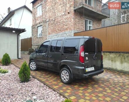 Коричневый Фиат Добло, объемом двигателя 1.9 л и пробегом 278 тыс. км за 5500 $, фото 7 на Automoto.ua