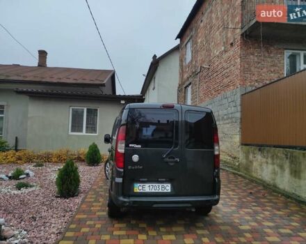Коричневый Фиат Добло, объемом двигателя 1.9 л и пробегом 278 тыс. км за 5500 $, фото 4 на Automoto.ua