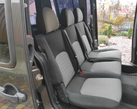 Коричневый Фиат Добло, объемом двигателя 1.9 л и пробегом 278 тыс. км за 5500 $, фото 5 на Automoto.ua