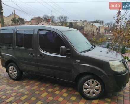 Коричневый Фиат Добло, объемом двигателя 1.9 л и пробегом 278 тыс. км за 5500 $, фото 11 на Automoto.ua