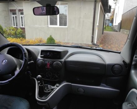 Коричневый Фиат Добло, объемом двигателя 1.9 л и пробегом 278 тыс. км за 5500 $, фото 7 на Automoto.ua