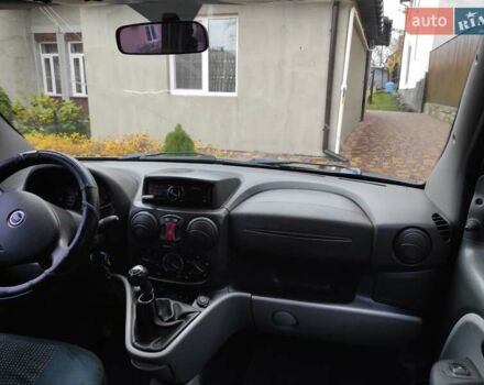 Коричневый Фиат Добло, объемом двигателя 1.9 л и пробегом 278 тыс. км за 5500 $, фото 3 на Automoto.ua