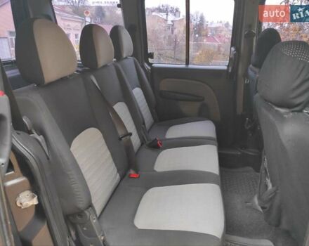 Коричневый Фиат Добло, объемом двигателя 1.9 л и пробегом 278 тыс. км за 5500 $, фото 1 на Automoto.ua