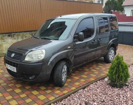 Коричневый Фиат Добло, объемом двигателя 1.9 л и пробегом 278 тыс. км за 5500 $, фото 12 на Automoto.ua