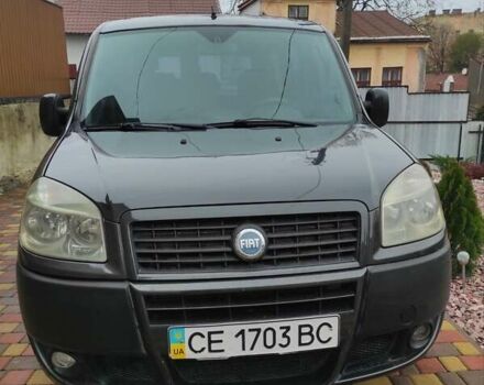 Коричневый Фиат Добло, объемом двигателя 1.9 л и пробегом 278 тыс. км за 5500 $, фото 10 на Automoto.ua