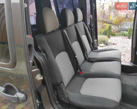 Коричневый Фиат Добло, объемом двигателя 1.9 л и пробегом 278 тыс. км за 5500 $, фото 6 на Automoto.ua