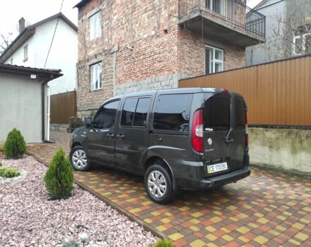 Коричневый Фиат Добло, объемом двигателя 1.9 л и пробегом 278 тыс. км за 5500 $, фото 3 на Automoto.ua