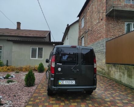 Коричневый Фиат Добло, объемом двигателя 1.9 л и пробегом 278 тыс. км за 5500 $, фото 4 на Automoto.ua