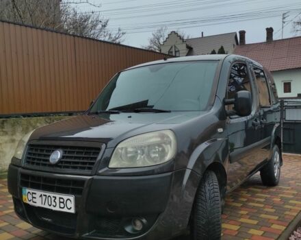 Коричневый Фиат Добло, объемом двигателя 1.9 л и пробегом 278 тыс. км за 5500 $, фото 2 на Automoto.ua