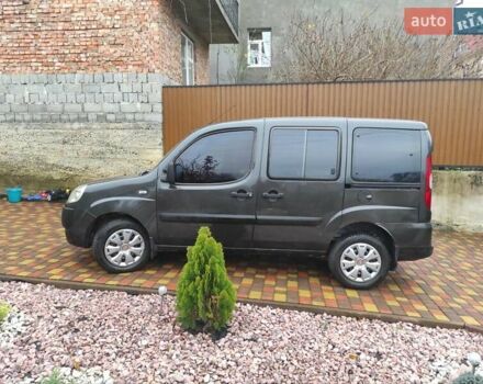 Коричневый Фиат Добло, объемом двигателя 1.9 л и пробегом 278 тыс. км за 5500 $, фото 8 на Automoto.ua