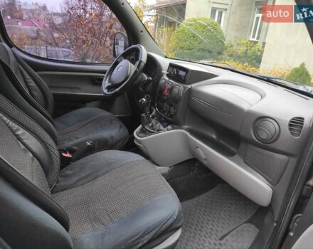 Коричневый Фиат Добло, объемом двигателя 1.9 л и пробегом 278 тыс. км за 5500 $, фото 5 на Automoto.ua