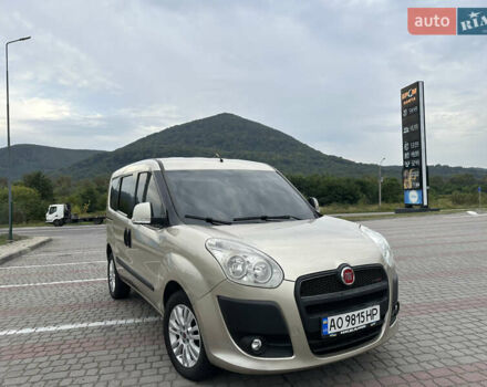 Коричневый Фиат Добло, объемом двигателя 1.6 л и пробегом 213 тыс. км за 7200 $, фото 22 на Automoto.ua