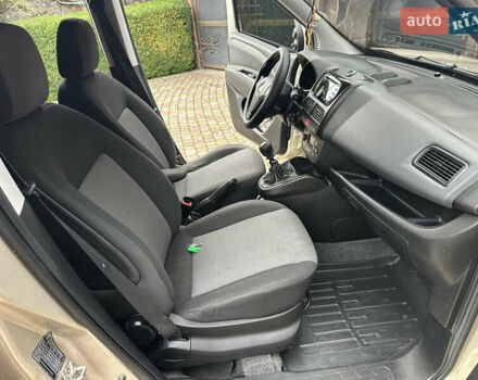 Коричневый Фиат Добло, объемом двигателя 1.6 л и пробегом 213 тыс. км за 7200 $, фото 8 на Automoto.ua