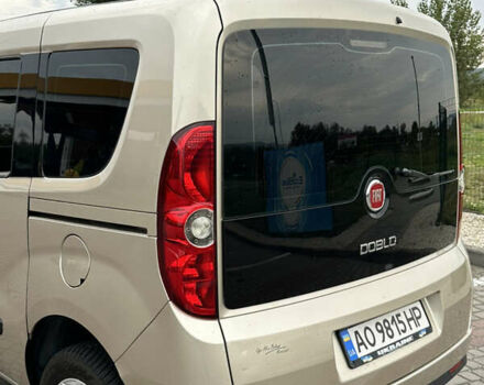 Коричневый Фиат Добло, объемом двигателя 1.6 л и пробегом 213 тыс. км за 7200 $, фото 16 на Automoto.ua