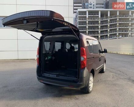 Коричневый Фиат Добло, объемом двигателя 1.4 л и пробегом 106 тыс. км за 7500 $, фото 3 на Automoto.ua