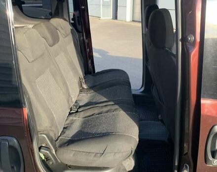 Коричневый Фиат Добло, объемом двигателя 1.4 л и пробегом 106 тыс. км за 7500 $, фото 15 на Automoto.ua