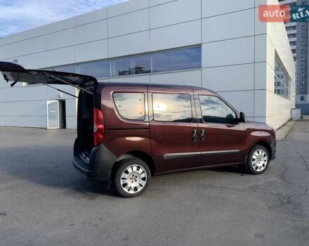 Коричневый Фиат Добло, объемом двигателя 1.4 л и пробегом 106 тыс. км за 7500 $, фото 4 на Automoto.ua