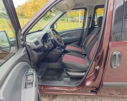 Коричневый Фиат Добло, объемом двигателя 1.6 л и пробегом 119 тыс. км за 6100 $, фото 10 на Automoto.ua