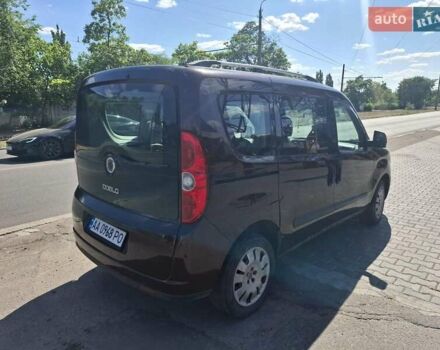Коричневый Фиат Добло, объемом двигателя 1.37 л и пробегом 204 тыс. км за 6900 $, фото 6 на Automoto.ua
