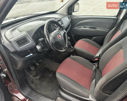 Коричневый Фиат Добло, объемом двигателя 1.4 л и пробегом 133 тыс. км за 7199 $, фото 13 на Automoto.ua