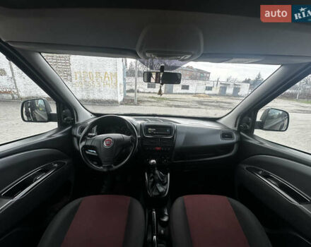 Коричневый Фиат Добло, объемом двигателя 1.4 л и пробегом 133 тыс. км за 7199 $, фото 17 на Automoto.ua