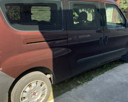 Коричневий Фіат Добло, об'ємом двигуна 1.6 л та пробігом 236 тис. км за 7300 $, фото 3 на Automoto.ua