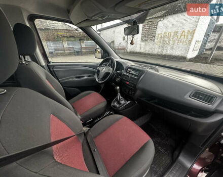 Коричневый Фиат Добло, объемом двигателя 1.4 л и пробегом 133 тыс. км за 7199 $, фото 22 на Automoto.ua