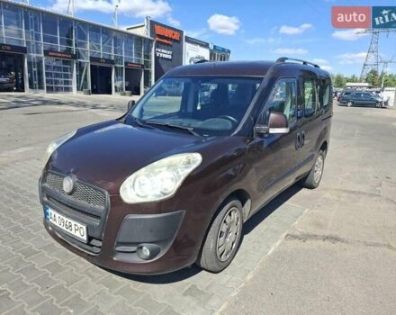 Коричневый Фиат Добло, объемом двигателя 1.37 л и пробегом 204 тыс. км за 6900 $, фото 11 на Automoto.ua