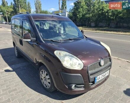 Коричневый Фиат Добло, объемом двигателя 1.37 л и пробегом 204 тыс. км за 6900 $, фото 4 на Automoto.ua