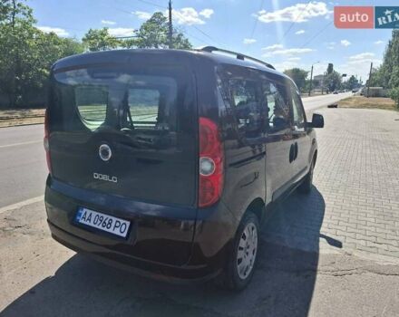 Коричневый Фиат Добло, объемом двигателя 1.37 л и пробегом 204 тыс. км за 6900 $, фото 7 на Automoto.ua