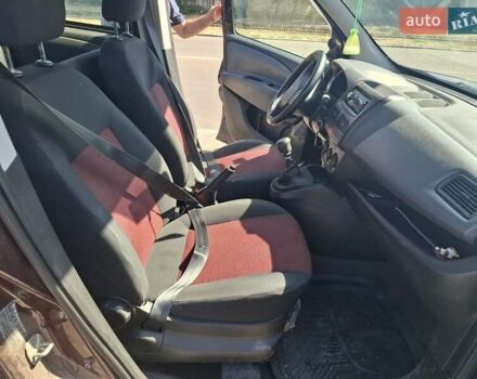 Коричневый Фиат Добло, объемом двигателя 1.37 л и пробегом 204 тыс. км за 6900 $, фото 13 на Automoto.ua