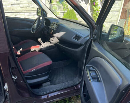 Коричневий Фіат Добло, об'ємом двигуна 1.6 л та пробігом 236 тис. км за 7300 $, фото 6 на Automoto.ua