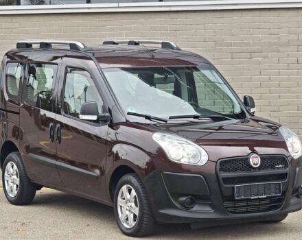 Коричневый Фиат Добло, объемом двигателя 1.6 л и пробегом 119 тыс. км за 6100 $, фото 1 на Automoto.ua