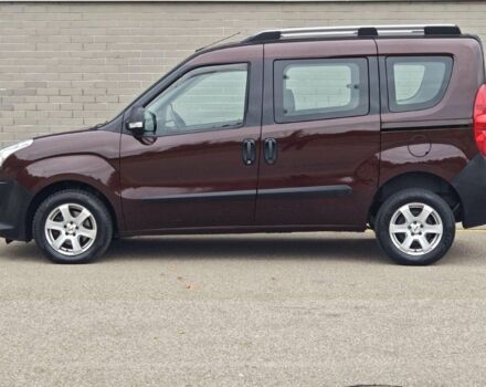 Коричневый Фиат Добло, объемом двигателя 1.6 л и пробегом 119 тыс. км за 6100 $, фото 4 на Automoto.ua