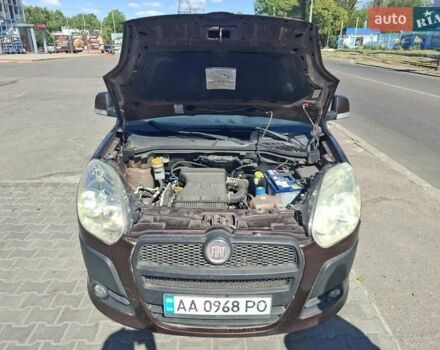 Коричневый Фиат Добло, объемом двигателя 1.37 л и пробегом 204 тыс. км за 6900 $, фото 15 на Automoto.ua