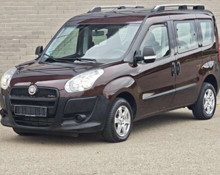 Коричневый Фиат Добло, объемом двигателя 1.6 л и пробегом 119 тыс. км за 6100 $, фото 2 на Automoto.ua