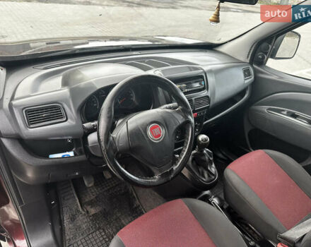 Коричневый Фиат Добло, объемом двигателя 1.4 л и пробегом 133 тыс. км за 7199 $, фото 14 на Automoto.ua