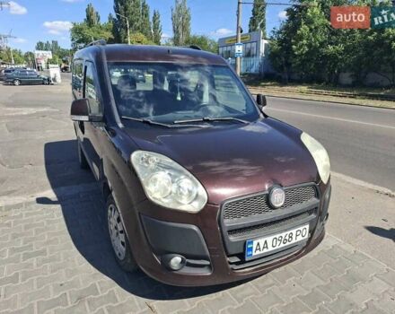 Коричневый Фиат Добло, объемом двигателя 1.37 л и пробегом 204 тыс. км за 6900 $, фото 3 на Automoto.ua