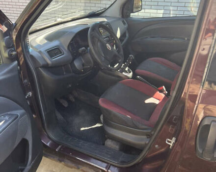 Коричневий Фіат Добло, об'ємом двигуна 1.6 л та пробігом 236 тис. км за 7300 $, фото 7 на Automoto.ua