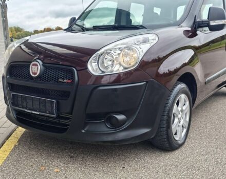 Коричневый Фиат Добло, объемом двигателя 1.6 л и пробегом 119 тыс. км за 6100 $, фото 22 на Automoto.ua