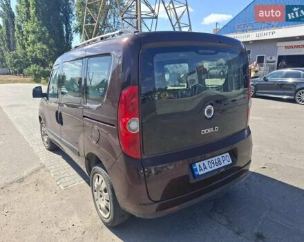 Коричневый Фиат Добло, объемом двигателя 1.37 л и пробегом 204 тыс. км за 6900 $, фото 9 на Automoto.ua