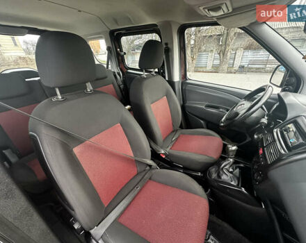 Коричневый Фиат Добло, объемом двигателя 1.4 л и пробегом 133 тыс. км за 7199 $, фото 23 на Automoto.ua