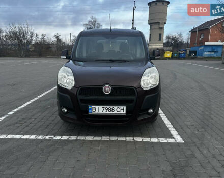 Коричневый Фиат Добло, объемом двигателя 1.4 л и пробегом 133 тыс. км за 7199 $, фото 1 на Automoto.ua