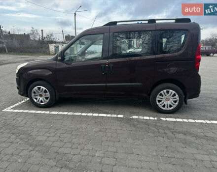 Коричневый Фиат Добло, объемом двигателя 1.4 л и пробегом 133 тыс. км за 7199 $, фото 8 на Automoto.ua