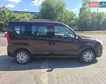 Коричневый Фиат Добло, объемом двигателя 1.37 л и пробегом 204 тыс. км за 6900 $, фото 5 на Automoto.ua