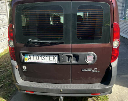 Коричневий Фіат Добло, об'ємом двигуна 1.6 л та пробігом 236 тис. км за 7300 $, фото 2 на Automoto.ua