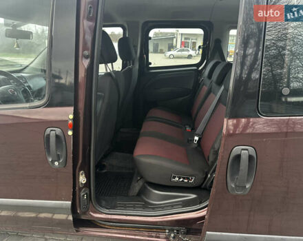 Коричневый Фиат Добло, объемом двигателя 1.4 л и пробегом 133 тыс. км за 7199 $, фото 15 на Automoto.ua