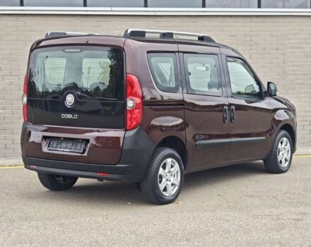 Коричневый Фиат Добло, объемом двигателя 1.6 л и пробегом 119 тыс. км за 6100 $, фото 6 на Automoto.ua